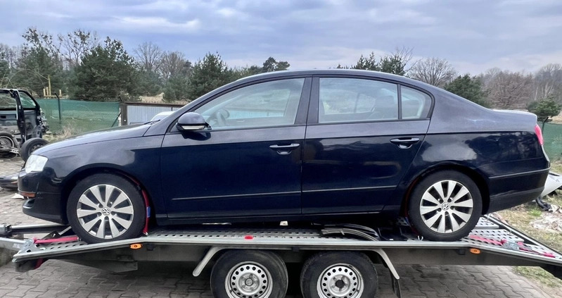 Volkswagen Passat cena 5500 przebieg: 341063, rok produkcji 2009 z Kołobrzeg małe 67